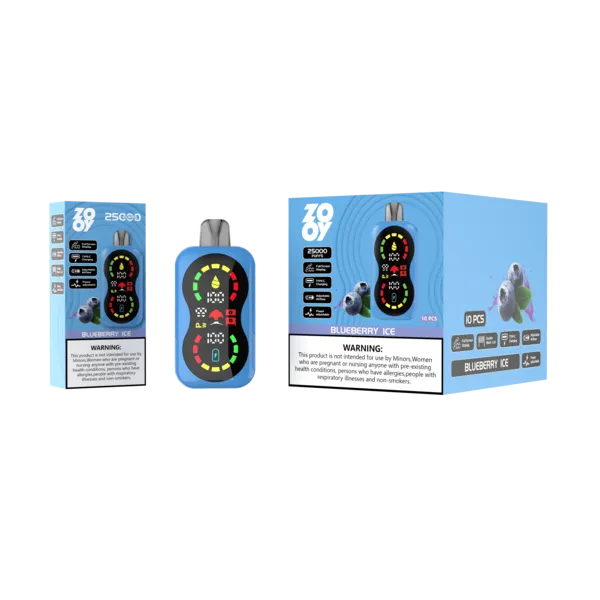 Zooy Blaze 25000 25K puffs Disposable Vape – Best Long-Lasting Flavor Device - Image 4