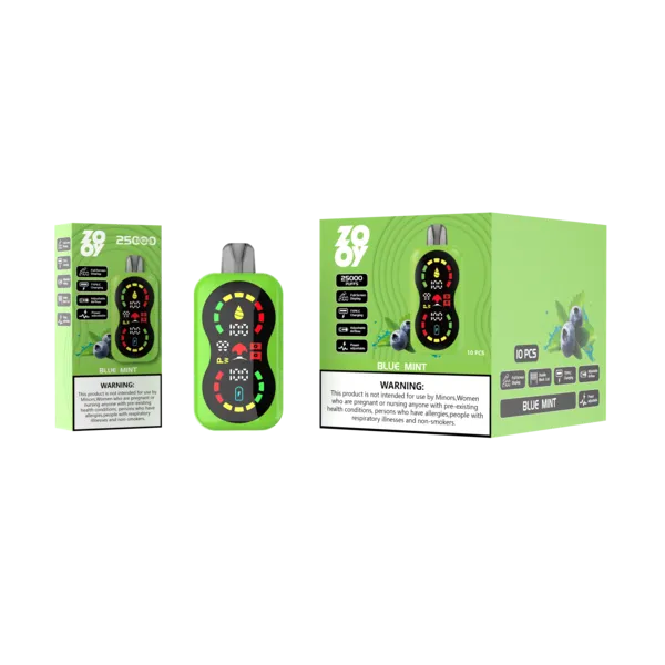 Zooy Blaze 25000 25K puffs Disposable Vape – Best Long-Lasting Flavor Device - Image 5