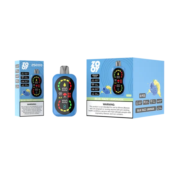 Zooy Blaze 25000 25K puffs Disposable Vape – Best Long-Lasting Flavor Device - Image 6