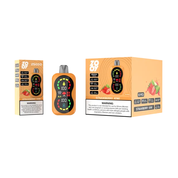 Zooy Blaze 25000 25K puffs Disposable Vape – Best Long-Lasting Flavor Device - Image 9