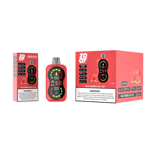 Zooy Blaze 25000 25K puffs Disposable Vape – Best Long-Lasting Flavor Device - Image 11