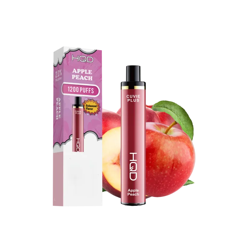 HQD Cuvie Plus Apple Peach