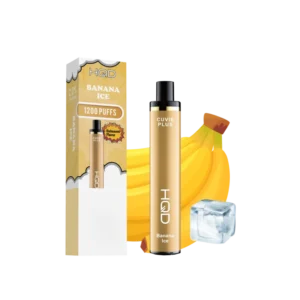 HQD Cuvie Plus Banana Ice