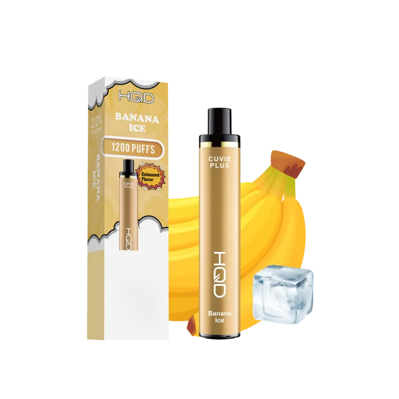 HQD Cuvie Plus Banana Ice