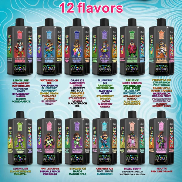 Bang Blaze 200K 6-in-1 Disposable Vape | 200,000 Puffs Ultimate Flavor Station - Image 2