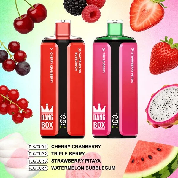 Bang Box 160K 4-in-1 Flavors Disposable Vape | 160,000 Puffs – Ultimate Multi-Flavor Power - Image 2