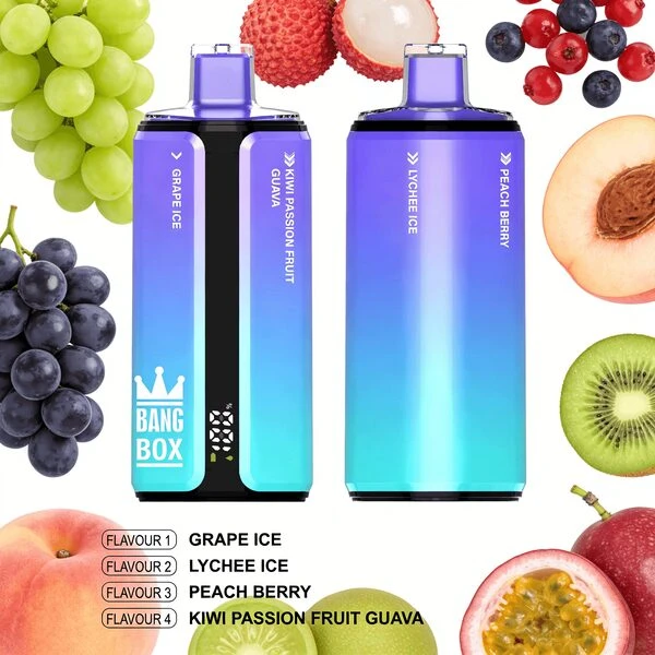 Bang Box 160K 4-in-1 Flavors Disposable Vape | 160,000 Puffs – Ultimate Multi-Flavor Power - Image 3