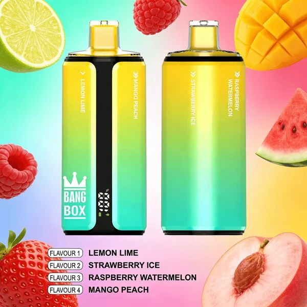 Bang Box 160K 4-in-1 Flavors Disposable Vape | 160,000 Puffs – Ultimate Multi-Flavor Power - Image 4