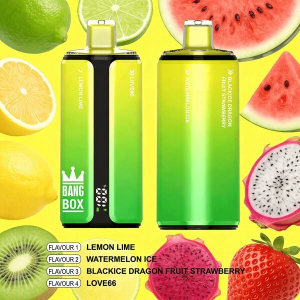 Bang Box 160K 4-in-1 Flavors Disposable Vape | 160,000 Puffs – Ultimate Multi-Flavor Power - Image 5