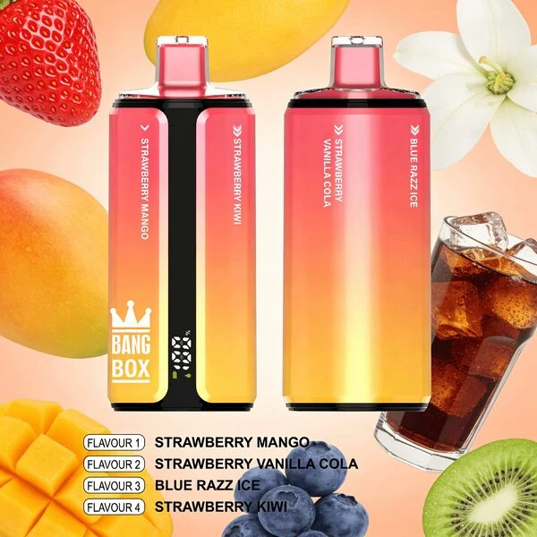 Bang Box 160K 4-in-1 Flavors Disposable Vape | 160,000 Puffs – Ultimate Multi-Flavor Power - Image 7