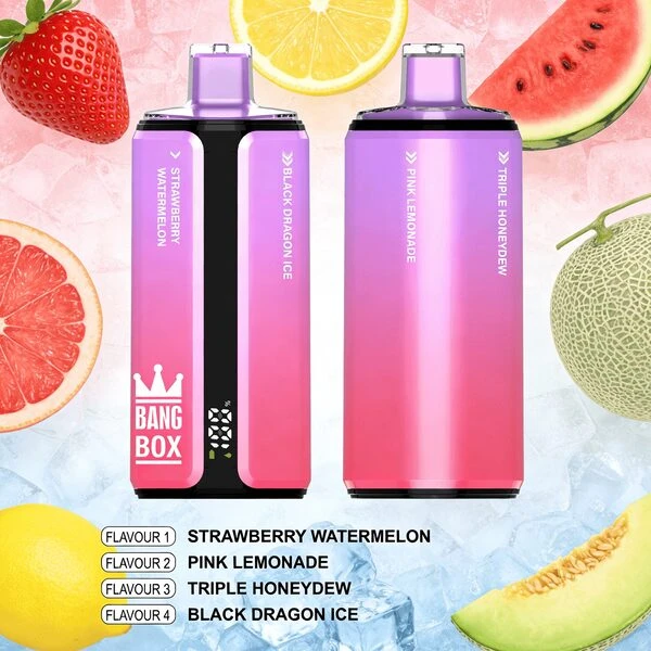 Bang Box 160K 4-in-1 Flavors Disposable Vape | 160,000 Puffs – Ultimate Multi-Flavor Power - Image 8