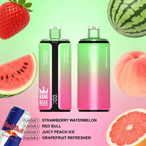 Bang Box 160K 4-in-1 Flavors Disposable Vape | 160,000 Puffs – Ultimate Multi-Flavor Power - Image 9