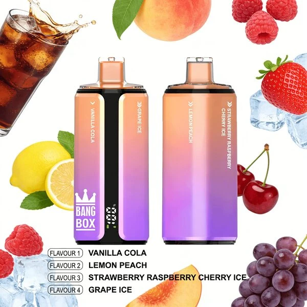 Bang Box 160K 4-in-1 Flavors Disposable Vape | 160,000 Puffs – Ultimate Multi-Flavor Power - Image 10