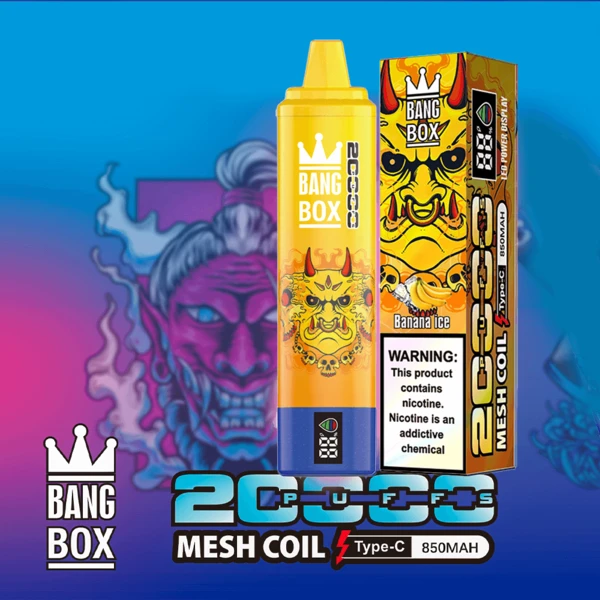 Bang Box 20K Disposable Vape | 20,000 Puffs – Ultimate Pure Fruit Power - Image 2