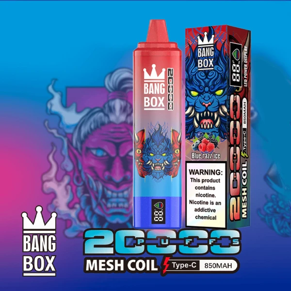 Bang Box 20K Disposable Vape | 20,000 Puffs – Ultimate Pure Fruit Power - Image 13