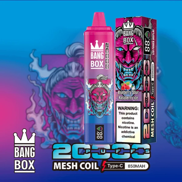 Bang Box 20K Disposable Vape | 20,000 Puffs – Ultimate Pure Fruit Power - Image 12
