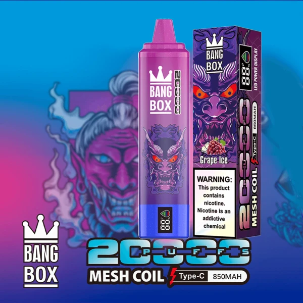 Bang Box 20K Disposable Vape | 20,000 Puffs – Ultimate Pure Fruit Power - Image 11