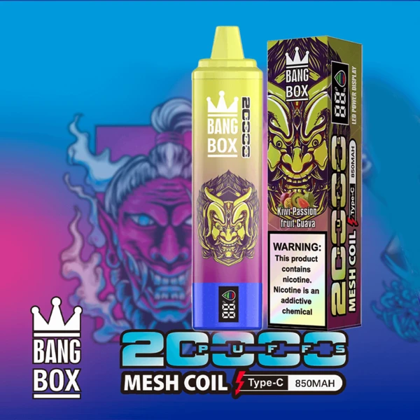 Bang Box 20K Disposable Vape | 20,000 Puffs – Ultimate Pure Fruit Power - Image 10