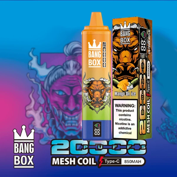 Bang Box 20K Disposable Vape | 20,000 Puffs – Ultimate Pure Fruit Power - Image 9