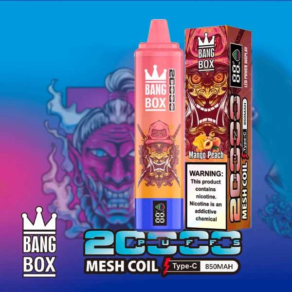 Bang Box 20K Disposable Vape | 20,000 Puffs – Ultimate Pure Fruit Power - Image 8