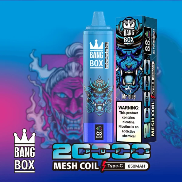 Bang Box 20K Disposable Vape | 20,000 Puffs – Ultimate Pure Fruit Power - Image 7