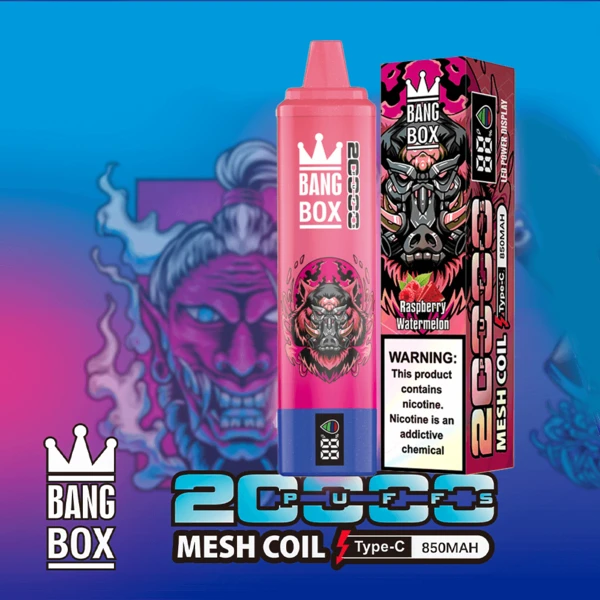 Bang Box 20K Disposable Vape | 20,000 Puffs – Ultimate Pure Fruit Power - Image 6