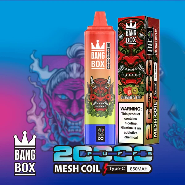 Bang Box 20K Disposable Vape | 20,000 Puffs – Ultimate Pure Fruit Power - Image 5