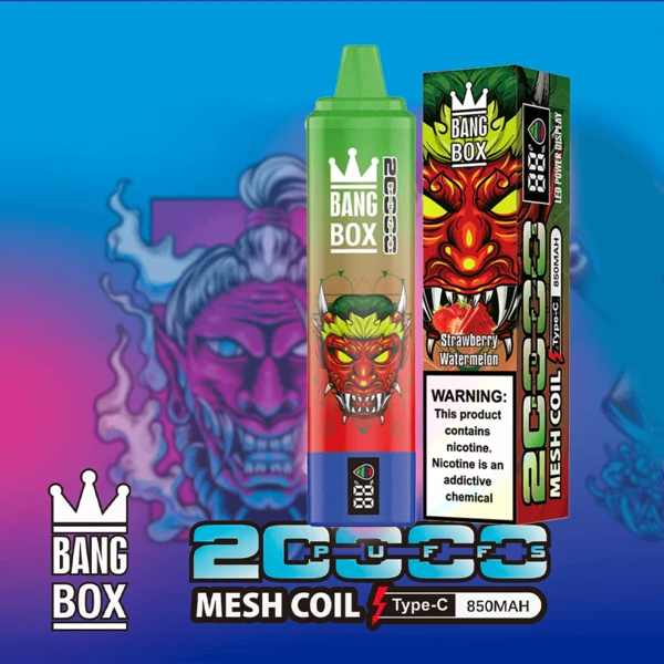 Bang Box 20K Disposable Vape | 20,000 Puffs – Ultimate Pure Fruit Power - Image 4