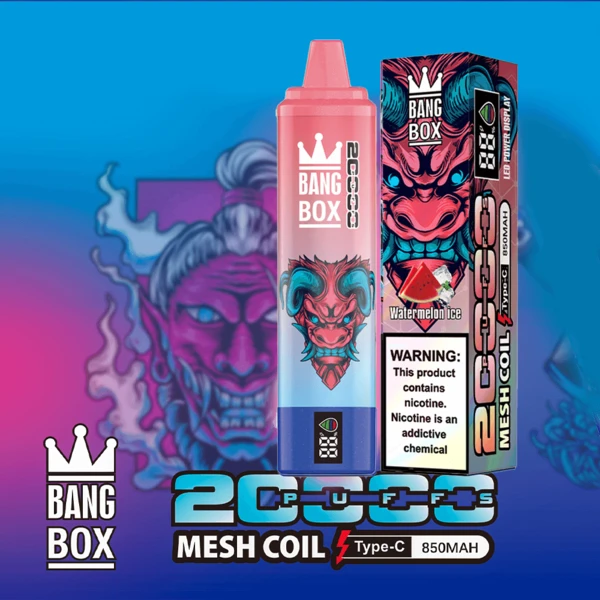 Bang Box 20K Disposable Vape | 20,000 Puffs – Ultimate Pure Fruit Power - Image 3