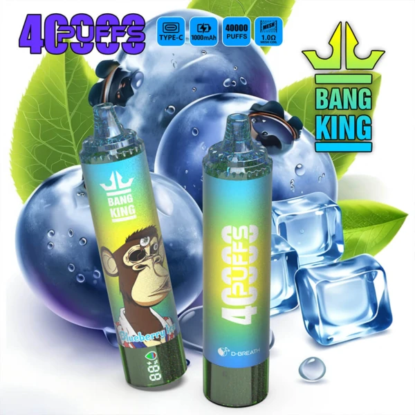 Bang King 40K Tornado Disposable Vape | 40,000 Puffs – Powerful Dual Mesh Performance - Image 14