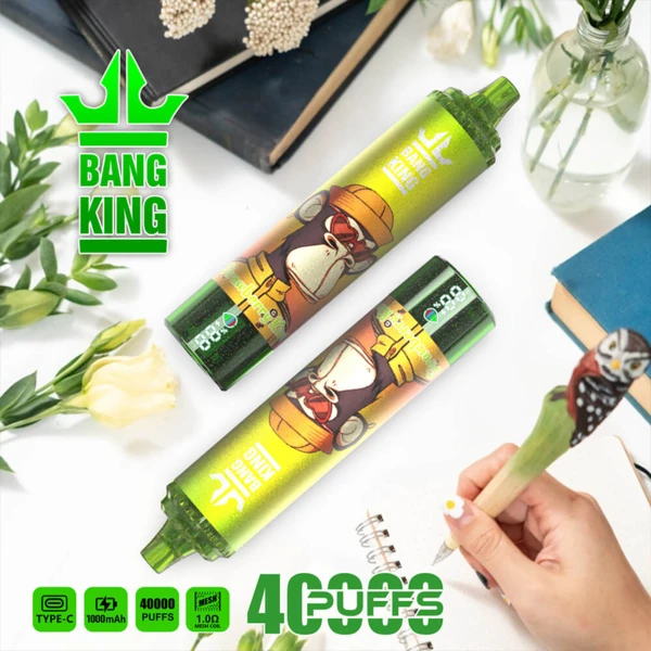 Bang King 40K Tornado Disposable Vape | 40,000 Puffs – Powerful Dual Mesh Performance - Image 7