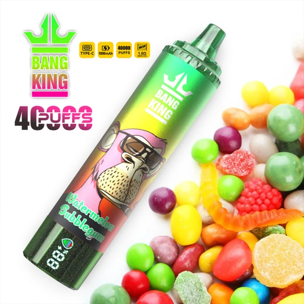 Bang King 40K Tornado Disposable Vape | 40,000 Puffs – Powerful Dual Mesh Performance - Image 5