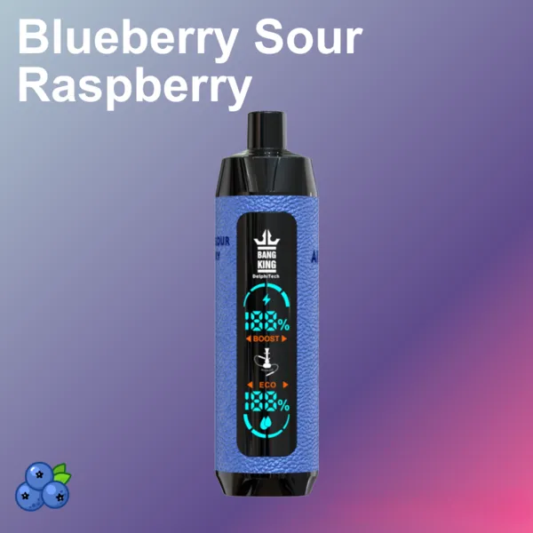 Bang King 25000 Puffs Disposable Vape – 30ml, 0.6Ω Mesh, Big Screen, Type-C Rechargeable - Image 5
