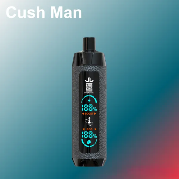 Bang King 25000 Puffs Disposable Vape – 30ml, 0.6Ω Mesh, Big Screen, Type-C Rechargeable - Image 6