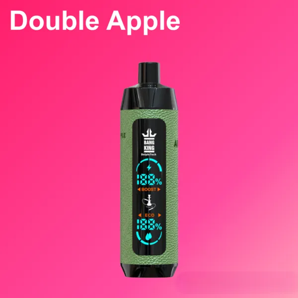 Bang King 25000 Puffs Disposable Vape – 30ml, 0.6Ω Mesh, Big Screen, Type-C Rechargeable - Image 7