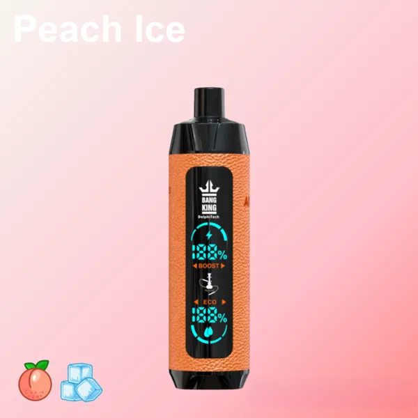 Bang King 25000 Puffs Disposable Vape – 30ml, 0.6Ω Mesh, Big Screen, Type-C Rechargeable - Image 9