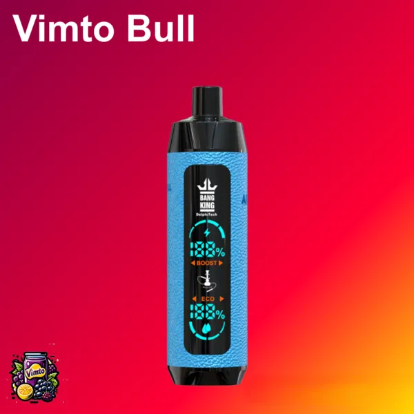 Bang King 25000 Puffs Disposable Vape – 30ml, 0.6Ω Mesh, Big Screen, Type-C Rechargeable - Image 11