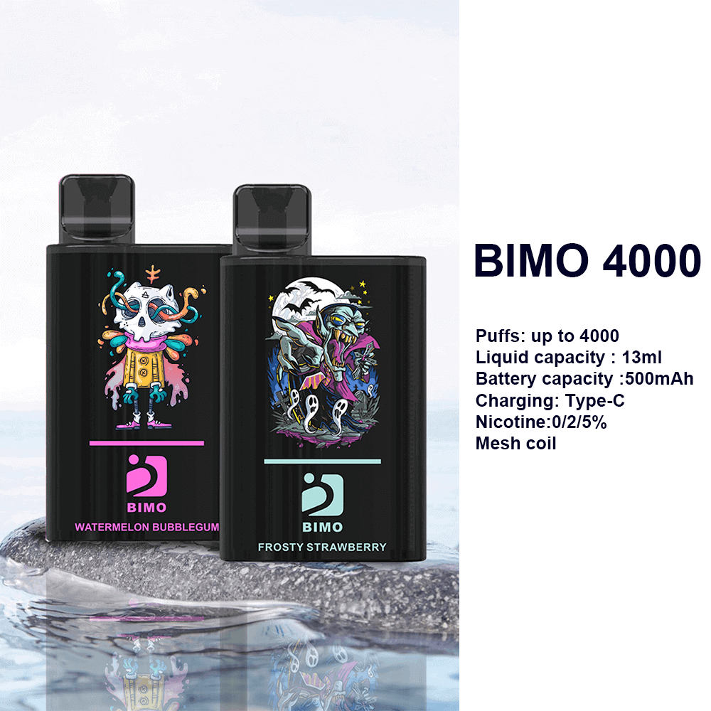 BIMO 4000 Puffs