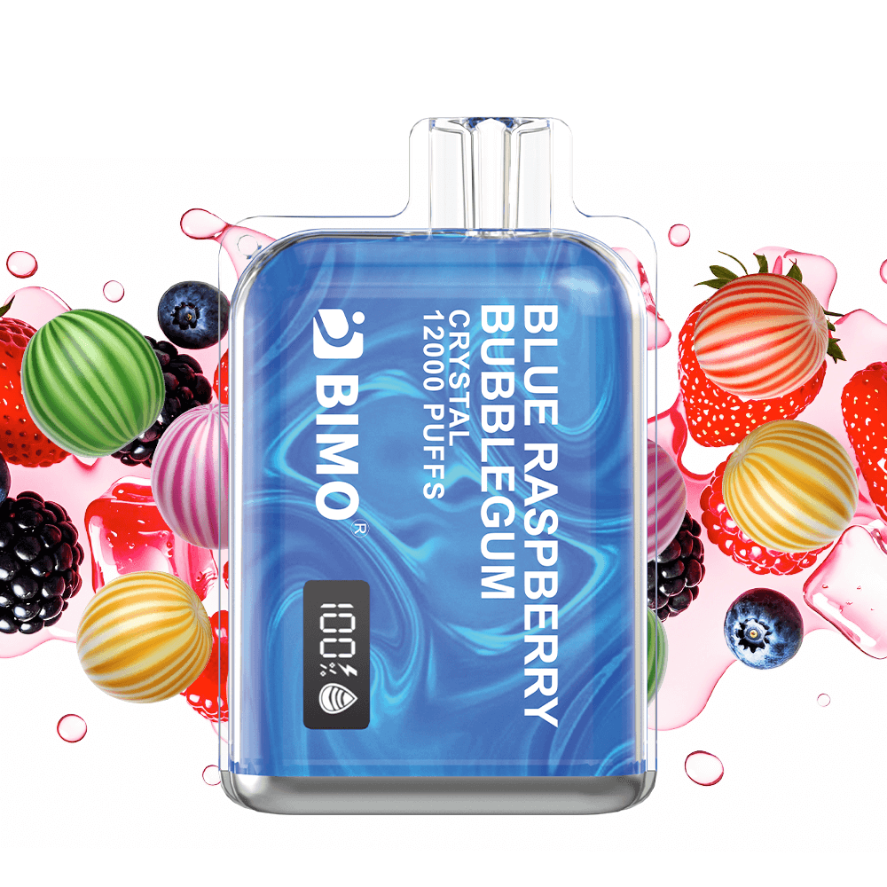 BIMO Crystal 12000 Puffs - Image 20