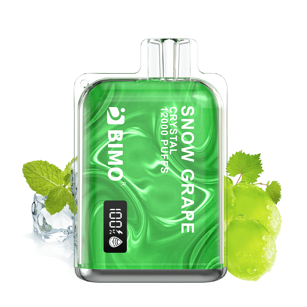 BIMO Crystal 12000 Puffs - Image 9