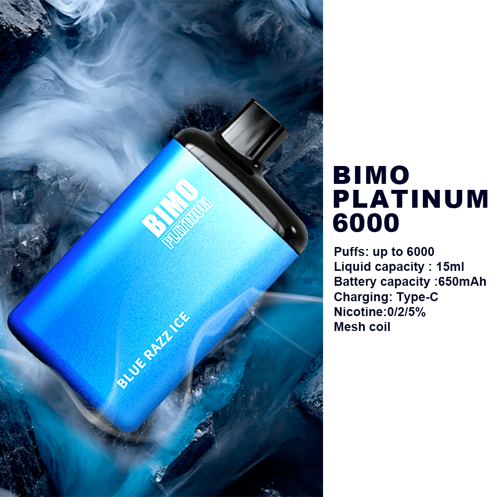 BIMO Platinum 6000 Puffs