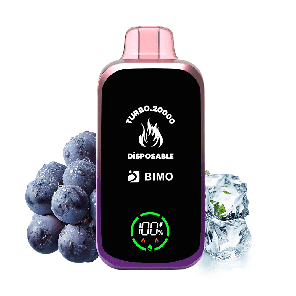 BIMO Turbo 20000 Puffs - Image 11