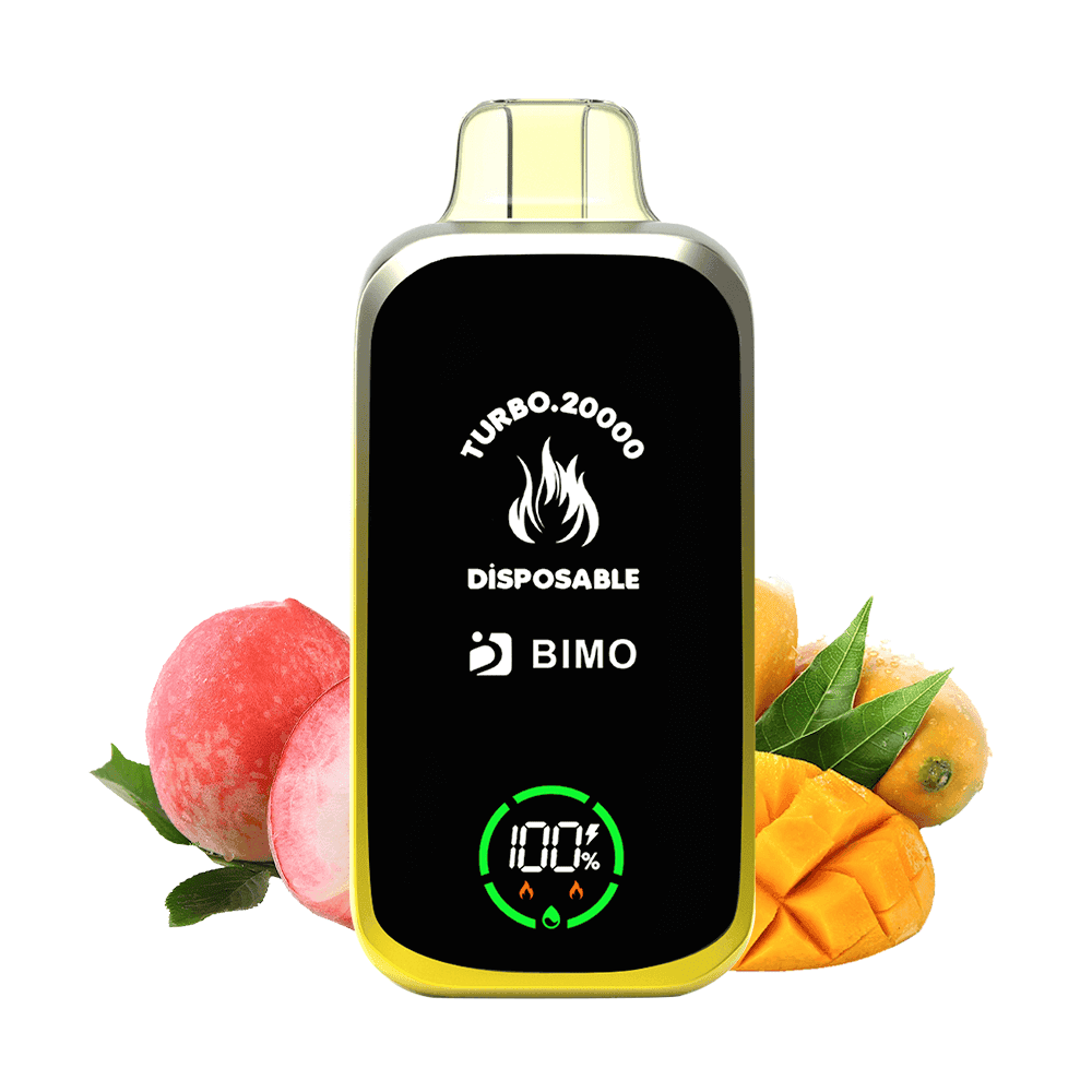 BIMO Turbo 20000 Puffs - Image 9