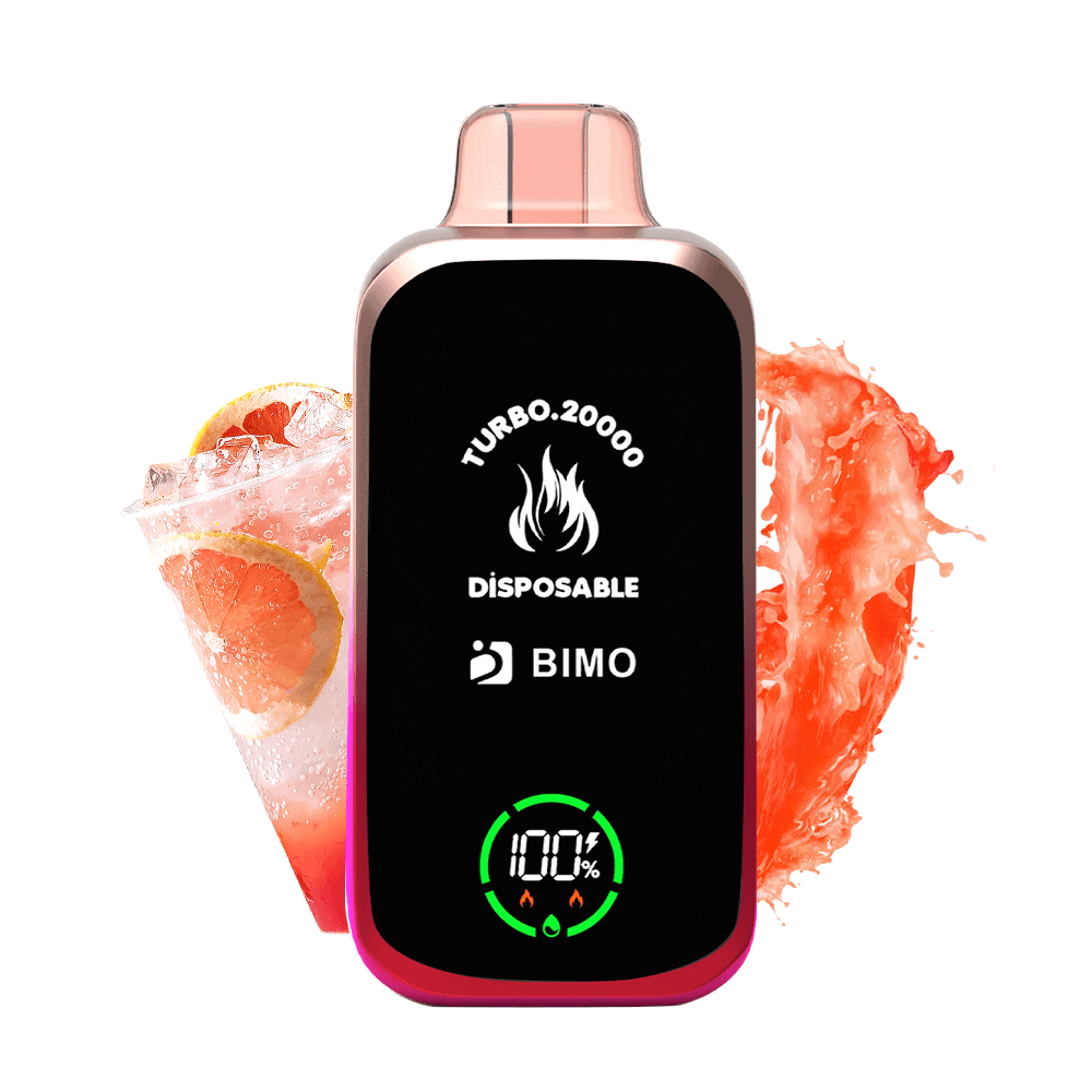 BIMO Turbo 20000 Puffs - Image 7