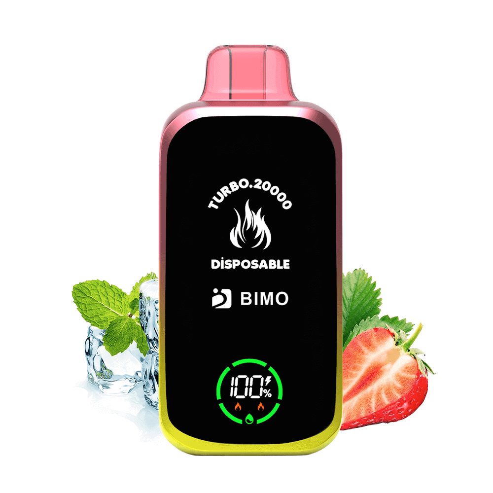 BIMO Turbo 20000 Puffs - Image 5