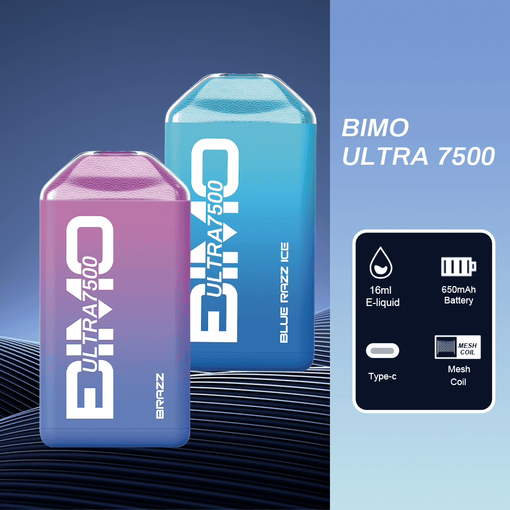 BIMO Ultra 7500 Puffs