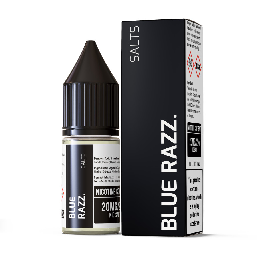 Blue Razz (20mg Nic Salt) – ELQD ECIGS Salts