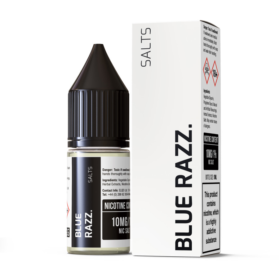 Blue Razz (10mg Nic Salt) – ELQD ECIGS Salts