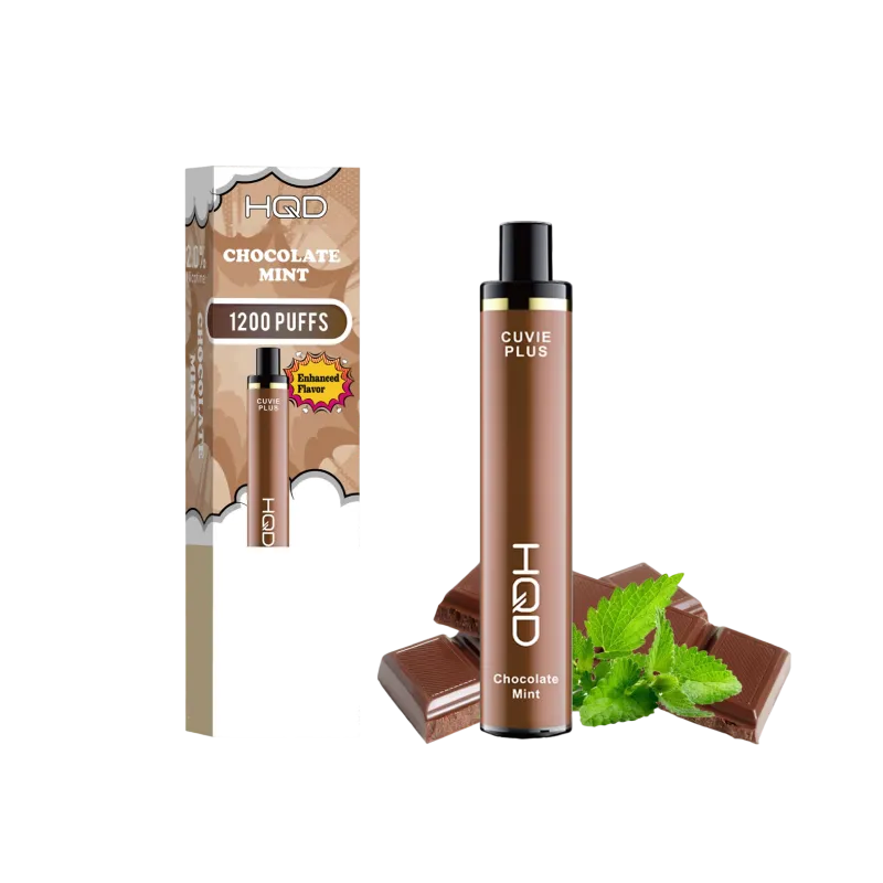 HQD Cuvie Plus Chocolate Mint