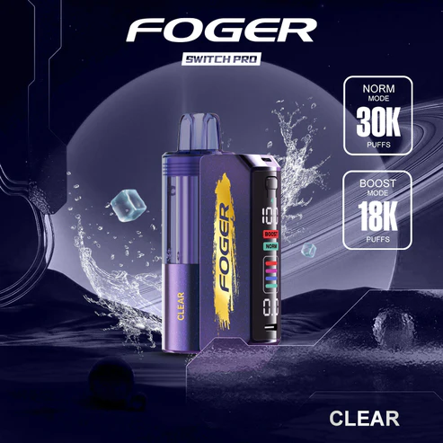 Clear Switch Pro 30K Puffs